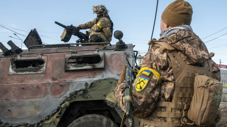 wojna w Ukrainie